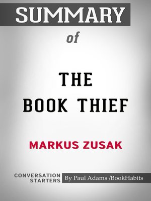 cover image of Summary of the Book Thief